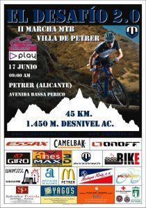  II Marcha de Mountain Bike Villa de Petrer